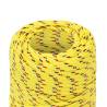 Yellow 2mm 250m Polypropylene Boat Rope - Durable & Versatile