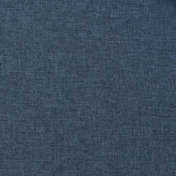 Linen-Look Blackout Curtains 140x175cm - Blue, 2 pcs