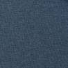 Linen-Look Blackout Curtains 140x175cm - Blue, 2 pcs