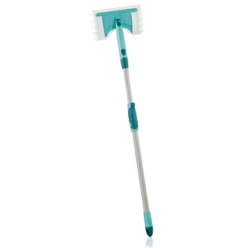 Leifheit Tile and Bath Cleaner Flexi Pad - Telescopic Handle