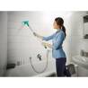 Leifheit Tile and Bath Cleaner Flexi Pad - Telescopic Handle