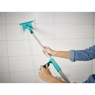 Leifheit Tile and Bath Cleaner Flexi Pad - Telescopic Handle