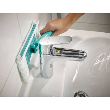 Leifheit Tile and Bath Cleaner Flexi Pad - Telescopic Handle