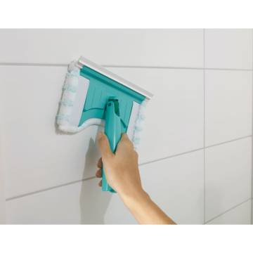 Leifheit Tile and Bath Cleaner Flexi Pad - Telescopic Handle