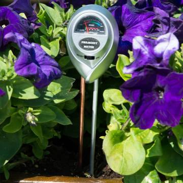 Nature pH and Moisture Meter - Measure Soil Acidity & Humidity