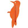 Nature Outdoor Wall Thermometer Finch Orange | Hipomarket