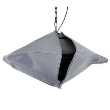 Sunred Cover for Hanging Heater Spica Square - Grey