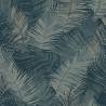 DUTCH WALLCOVERINGS Wallpaper Palm Petrol Blue Colour blue Quantity in Package 1 