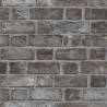 Noordwand Homestyle Brick Wall Wallpaper - Black & Grey