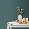 DUTCH WALLCOVERINGS Wallpaper Plain Green Colour green Quantity in Package 1 