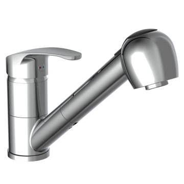 SCHÜTTE DIZIANI Sink Mixer with Pull-out Spray - Chrome