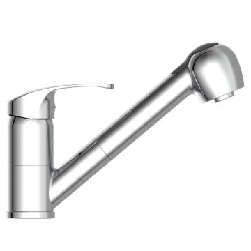 SCHÜTTE DIZIANI Sink Mixer with Pull-out Spray - Chrome