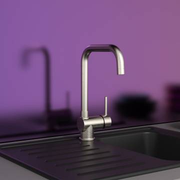 EISL Sink Mixer FUTURA Stainless Steel - Stylish & Functional