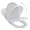 White Soft-close Toilet Seat Square Colour white Quantity in Package 1 Model square 