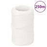 Boat Rope Full White 2 mm 250 m Polypropylene Colour white Quantity in Package 1 Length 250 m Diameter 2 mm 