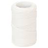 Boat Rope Full White 2mm 250m Polypropylene - Durable & Versatile