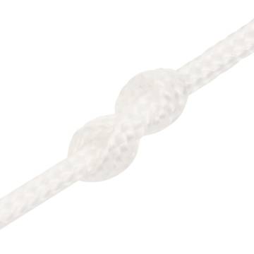 Boat Rope Full White 2mm 250m Polypropylene - Durable & Versatile