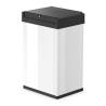 Hailo Waste Bin Big-Box Swing Size L 35 L White 0840-131 Colour white Capacity 35 l Number of bins 1 