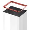 Hailo 35L Big-Box Swing Waste Bin - White | Hipomarket UK