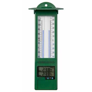 Nature Outdoor Min-Max Digital Thermometer - Stylish & Practical