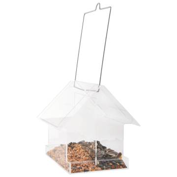 Esschert Design Hanging Combi Feeder House Acrylic - Hipomarket