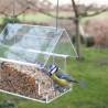 Esschert Design Hanging Combi Feeder House Acrylic - Hipomarket