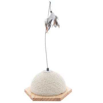 Quapas! Cat Scratcher Vote - Stylish & Functional 30x26x15 cm