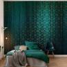 Komar Photo Mural Mystique Vert - Elegant Wall Art 400x280 cm