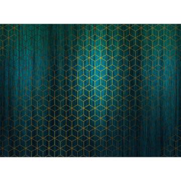 Komar Photo Mural Mystique Vert - Elegant Wall Art 400x280 cm