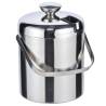 HI Ice Bucket with Lid and Tongs - Perfect for Parties