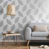 DUTCH WALLCOVERINGS Fawning Feather Light Grey Wallpaper