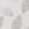 DUTCH WALLCOVERINGS Fawning Feather Light Grey Wallpaper