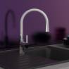 EISL Sink Mixer FLEXO Chrome-Light Grey Colour chrome-light grey 