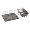 Metaltex Aquatex Plus Grey Dish Drainer | Durable & Stylish