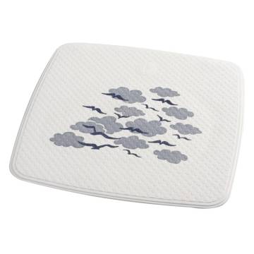 RIDDER Shower Mat Helgoland 54x54 cm - Safe & Stylish