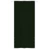 Balcony Screen Dark Green 120x240 cm Oxford Fabric - Hipomarket