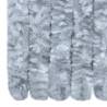 Insect Curtain White & Grey 90x200 cm | Chenille Design