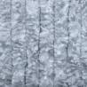 Insect Curtain White & Grey 90x200 cm | Chenille Design