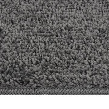 Shaggy Rug Dark Grey 120x170 cm - Soft Anti Slip Floor Mat