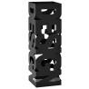 Umbrella Stand Design Steel Black Colour black Pattern pattern 1 Number of 1 