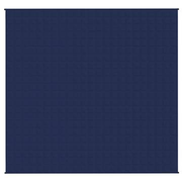 Weighted Blanket Blue 220x235 cm King - 11 kg Comfort