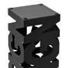 Stylish Black Steel Umbrella Stand | HipoMarket UK