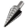 Wolfcraft Step Drill Bit 8mm HSS Grey - Precision Drilling