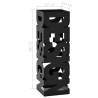 Stylish Black Steel Umbrella Stand | HipoMarket UK