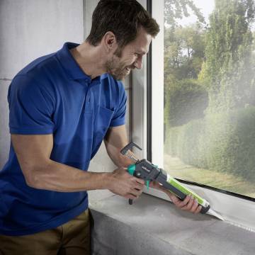 Wolfcraft Caulking Gun MG550 - Powerful & Versatile Tool