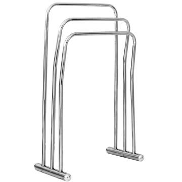 RIDDER Towel Holder Melbourne Chrome - Stylish & Practical