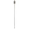 Esschert Design Oil Torch On Pole - Stylish Stainless Steel Garden Lig