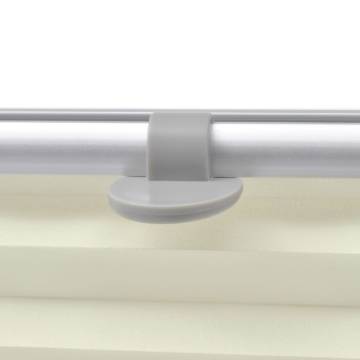 Pleated Blind Cream PK08 - UV Resistant & Easy to Install