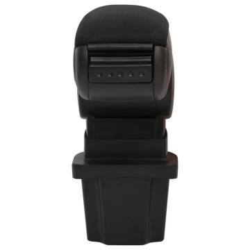 Car Armrest Black 13.5x32.5 cm - Extra Storage & Comfort