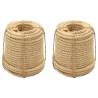 Sisal Ropes 2 pcs 12 mm 250 m - Versatile & Durable